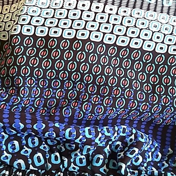 Speechless Long Slleeve Sheer Peek A Boo Back Dress. - Picture 10 of 12